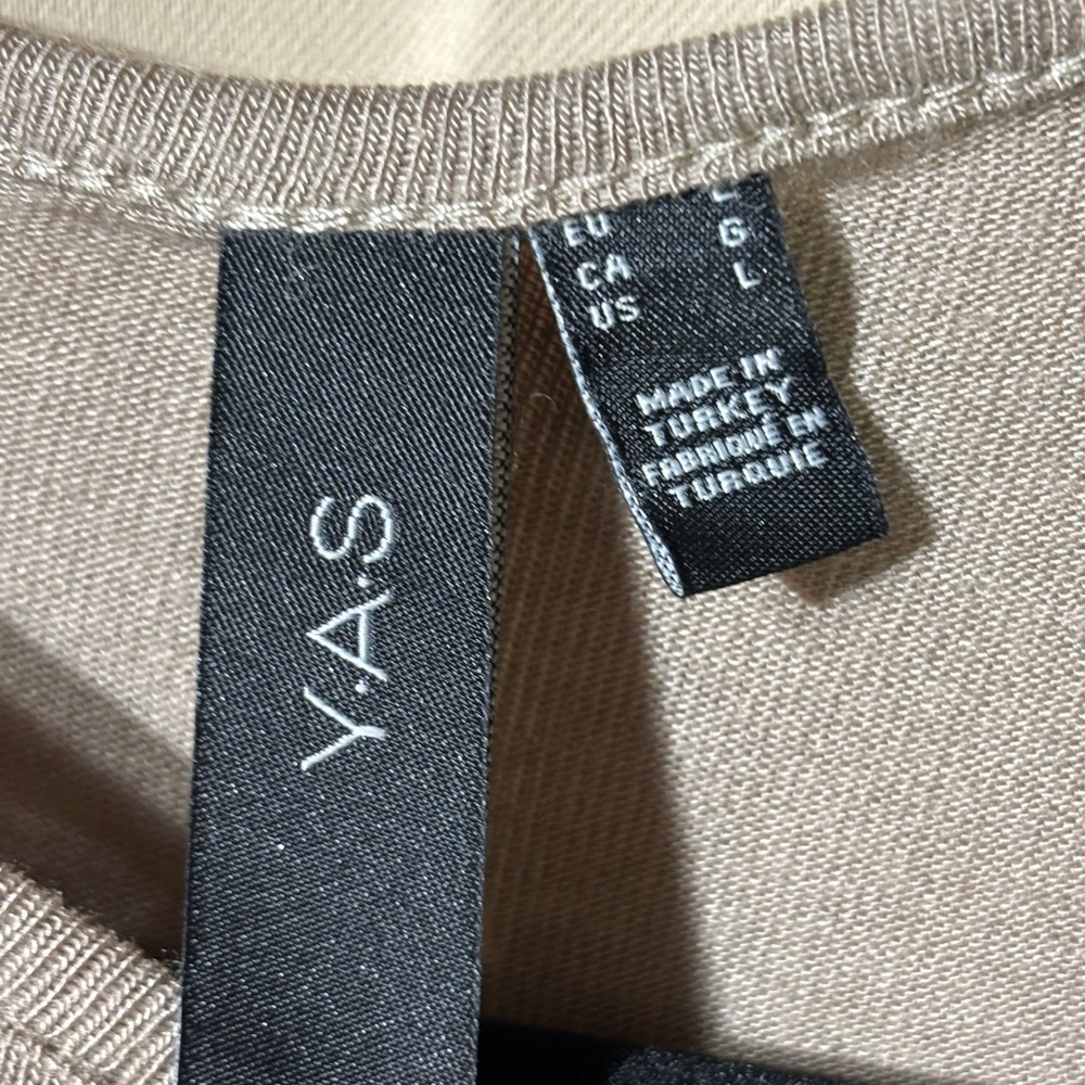 ✂️NWT YAS Wool-based Top - Picture 7 of 11